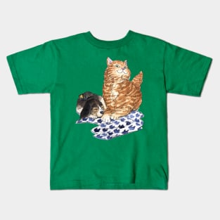 One Proud Kitty Kids T-Shirt